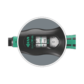 Torque Wrench Wera Click - Torque Lock A 6 R/L 2.5 - 25nm - Genetik Sport